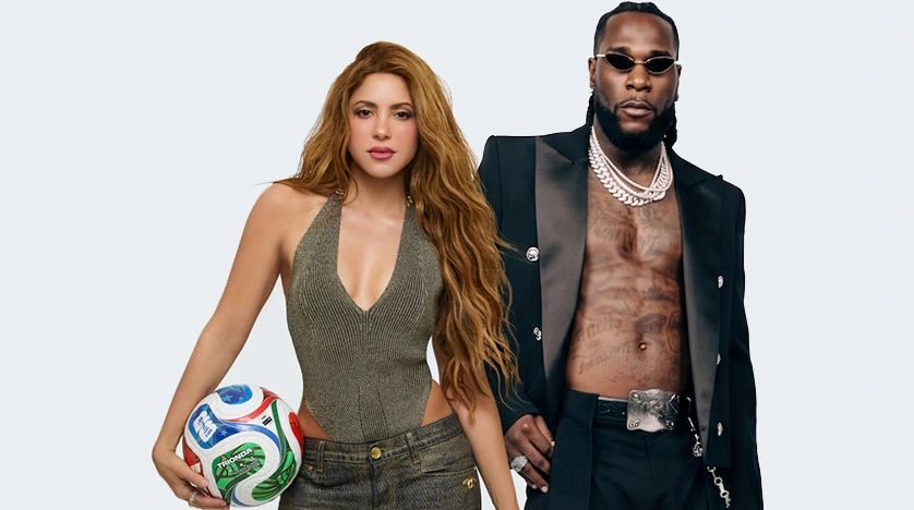 Shakira y Burna Boy conquistan el mundo con "Dai Dai"